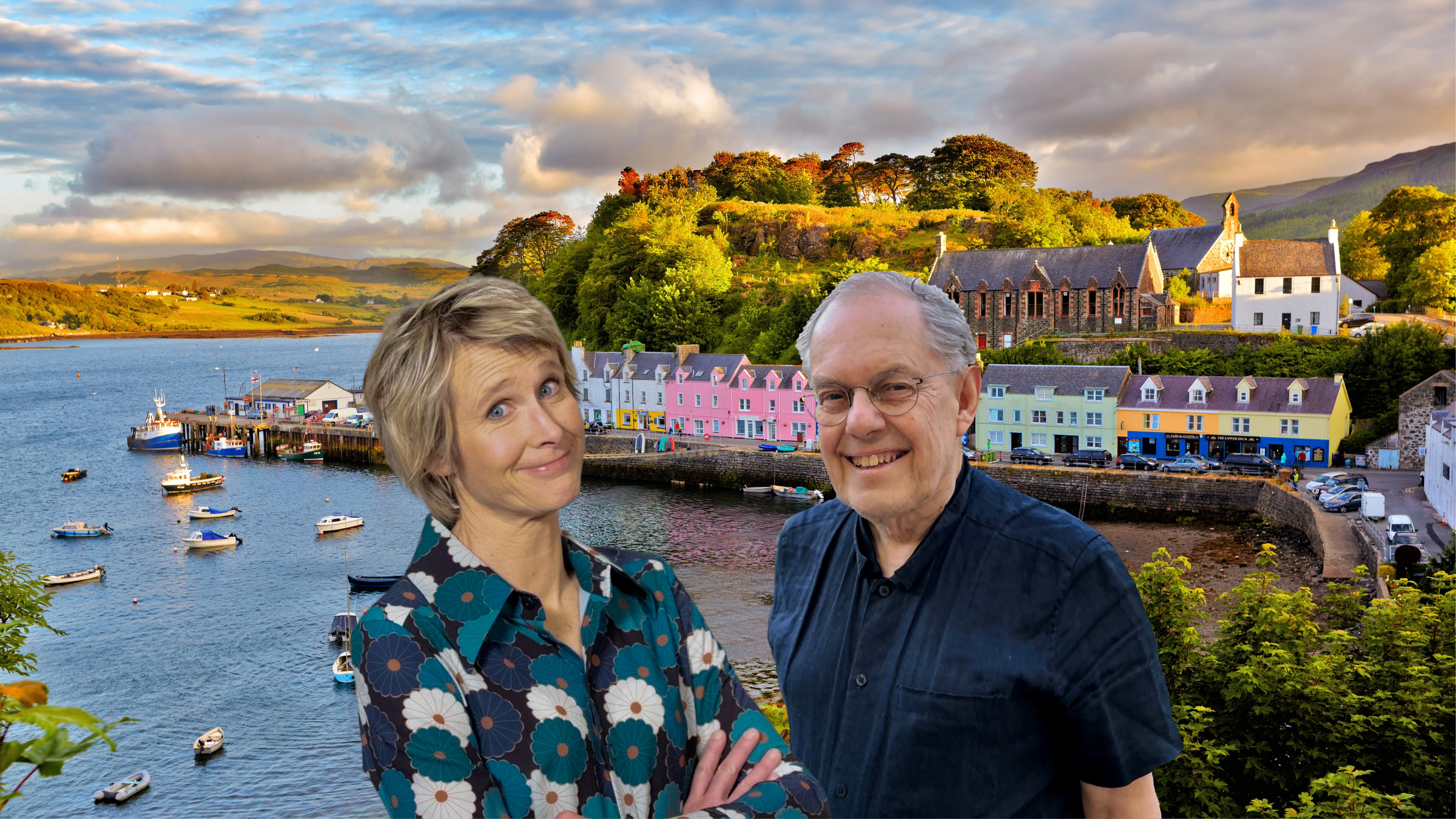 Cruise i Vesterled med Linda Eide og Gunnstein Akselberg